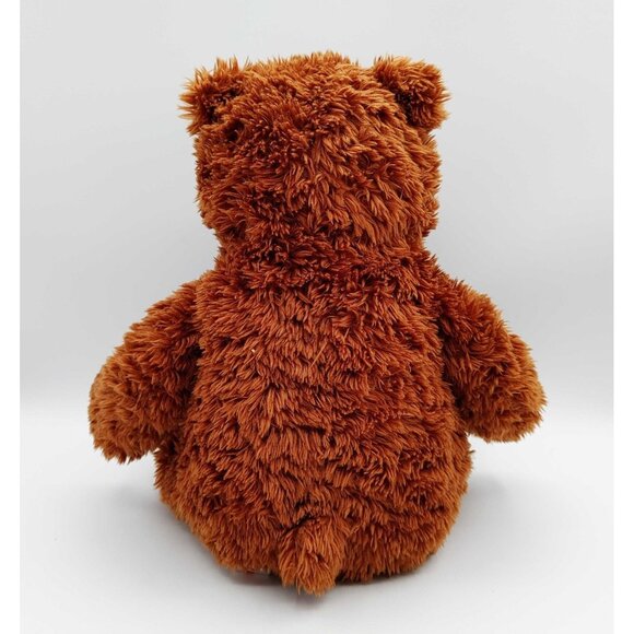 Aurora 14" Mumford Brown Teddy Bear Plush Toy 2019 Stuffed Toy Bear - Picture 4 of 5